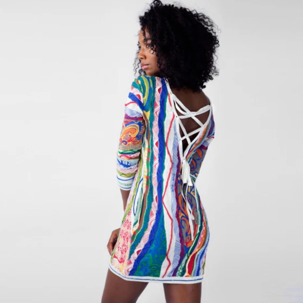 Coogi sweater dress